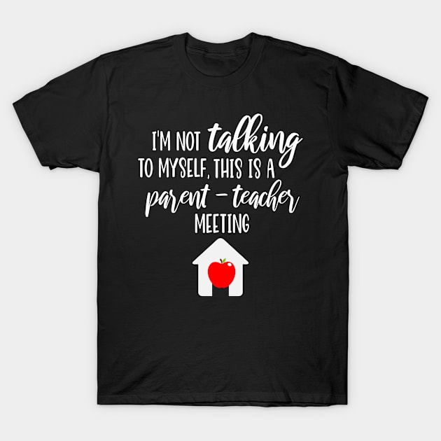 Funny Homeschool Mom Gift T-Shirt by JPDesigns